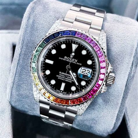 rolex rainbow价钱